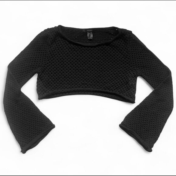 Forever 21 Black Bolero - Picture 4 of 5